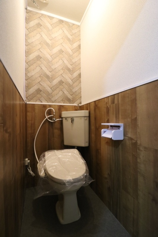 清潔感のある空間です。