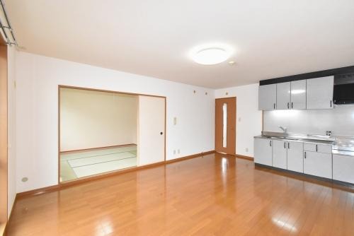 広々としたリビングです。