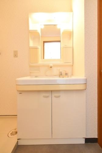 朝の支度はこちらです。