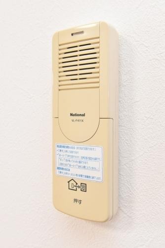 訪問者にも対応できます。