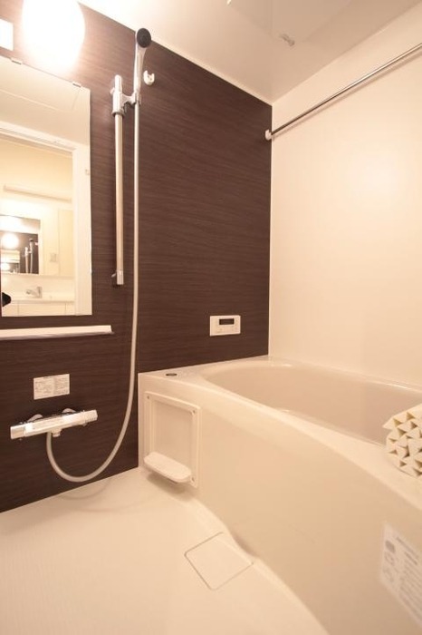 一日の疲れを癒してください。