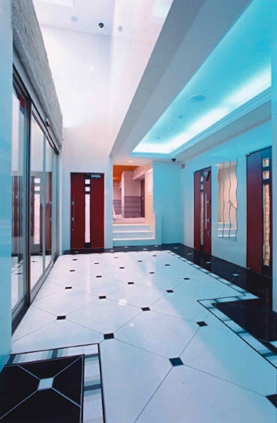 高級感のあるロビー