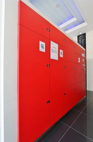 留守中でもお荷物が受け取れます