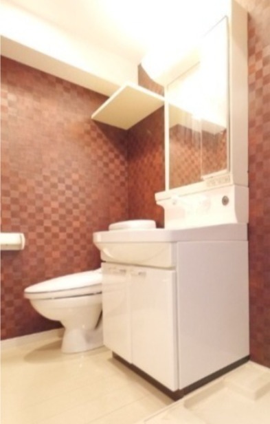 清潔なお手洗いです