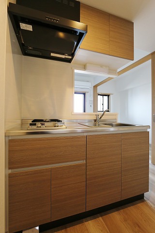 人気のカウンターキッチンとなります