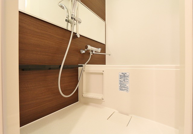 一日の汗や疲れはこちらで洗い流して下さい