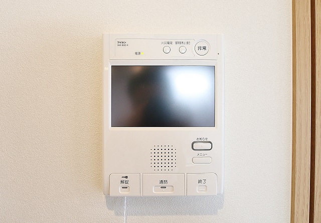 安心のモニターフォンです