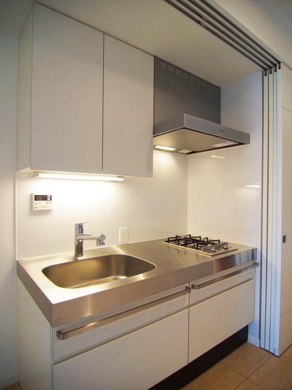 調理スペースがしっかり確保できております