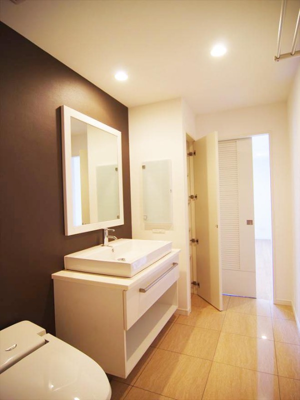 お出かけ前の支度はこちらでされてください