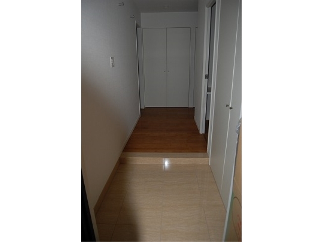 解放感ある玄関ですね