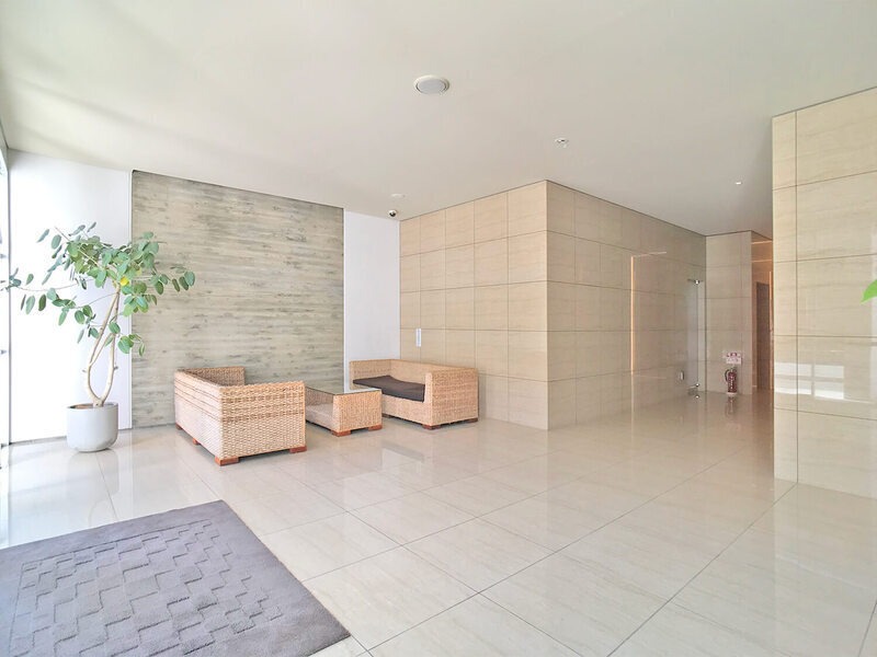 綺麗エントランス