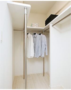 収納も豊富です