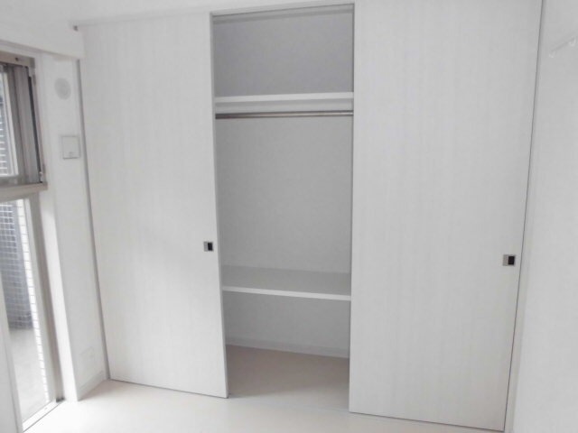 お洋服の収納にも困りません