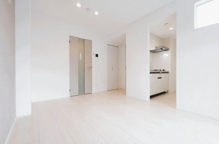 ゆったり過ごせそうなリビングですね