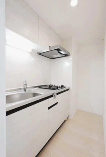 調理スペースも広く料理が捗りそうですね