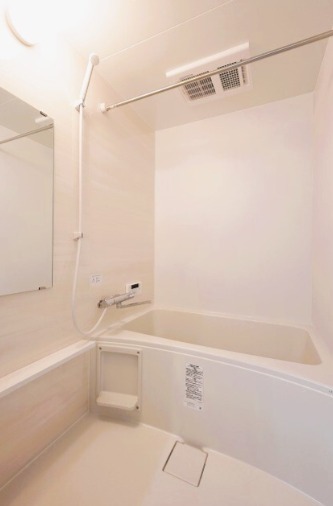 1日の疲れを洗い流してください