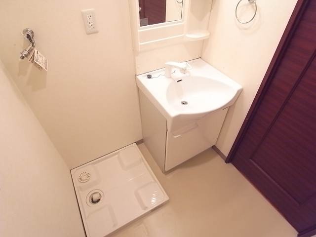 お出かけ前の支度はこちらでされてください