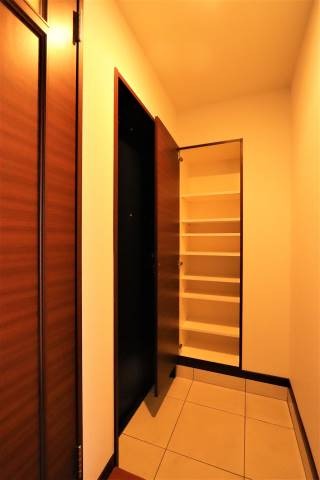 解放感ある玄関ですね