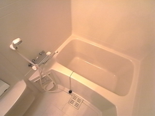 １日の疲れはこちらで流しましょう