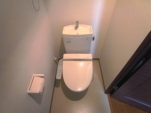 うれしいウォシュレット付き