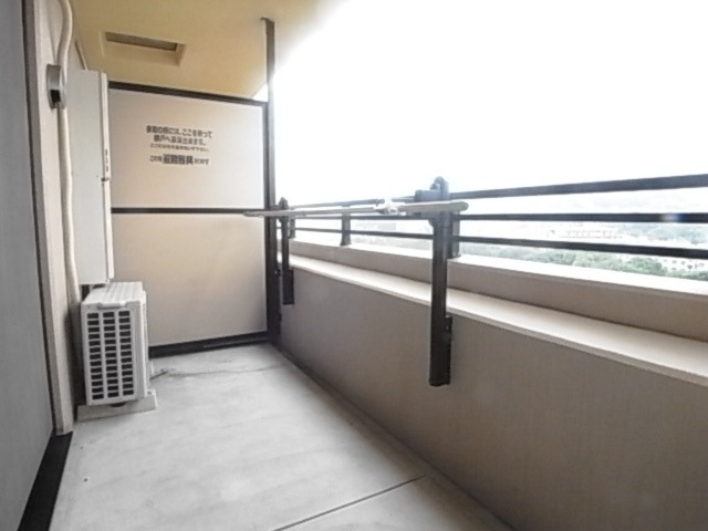 洗濯物はこちらへどうぞ。