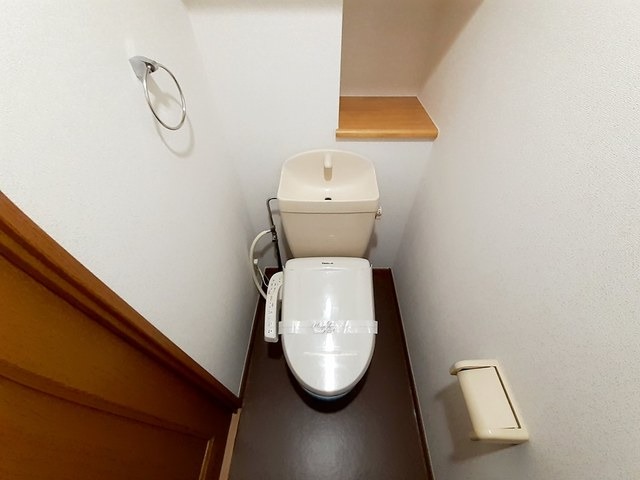 清潔感のある空間です。