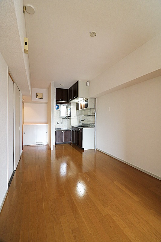 広々としたリビングです。