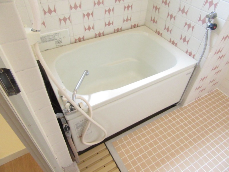 1日の疲れを癒しましょう。