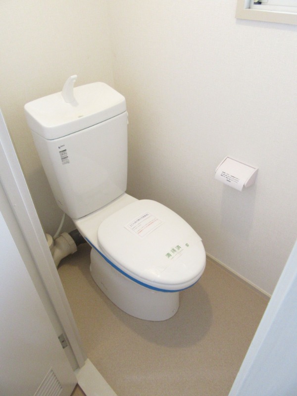 清潔感のある空間です。