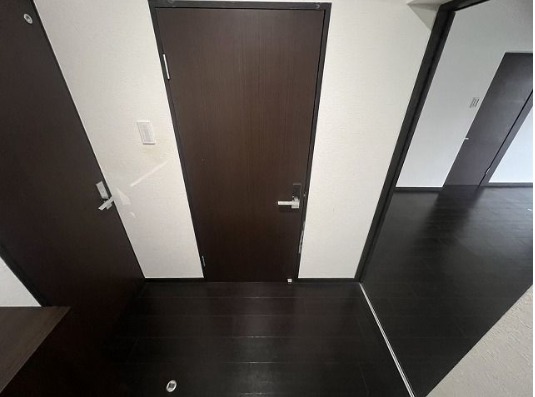 開放感のある玄関ですね