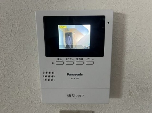 急な来客時も安心ですね