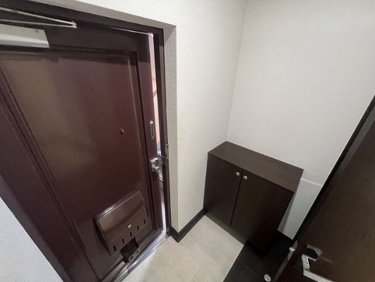 おしゃれな玄関ですね