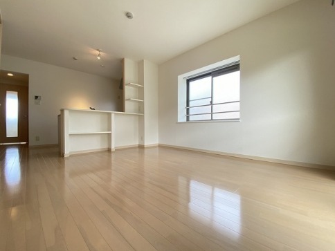 広々としていいですね。