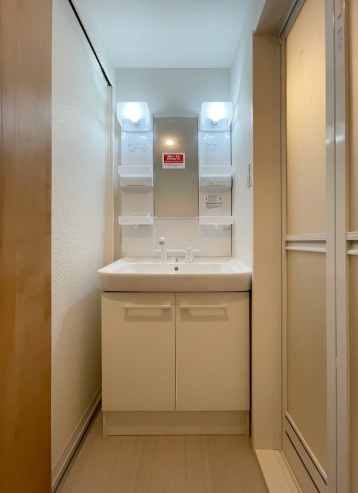 朝の支度はこちらでどうぞ。