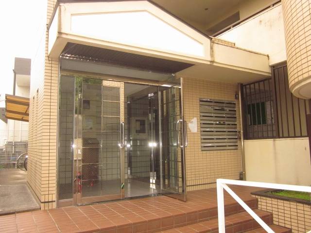 集合ポストはこちらへあります。