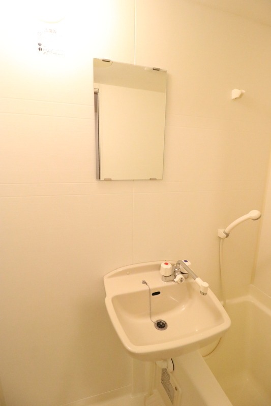 朝の支度はこちらです。