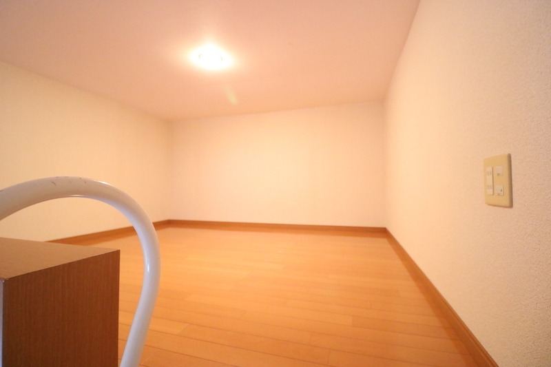 寝室スペースにぴったりです。