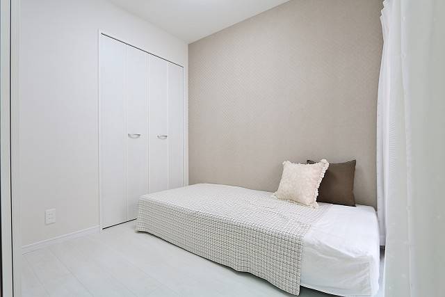 寝室スペースにぴったりですね