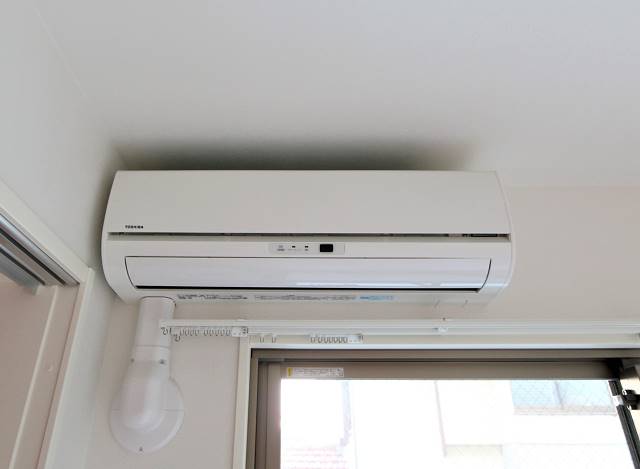 もちろんエアコン完備です