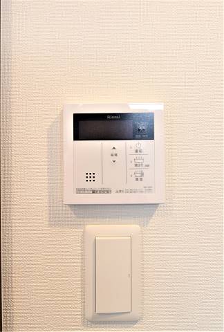 給湯ボタンでらくちん