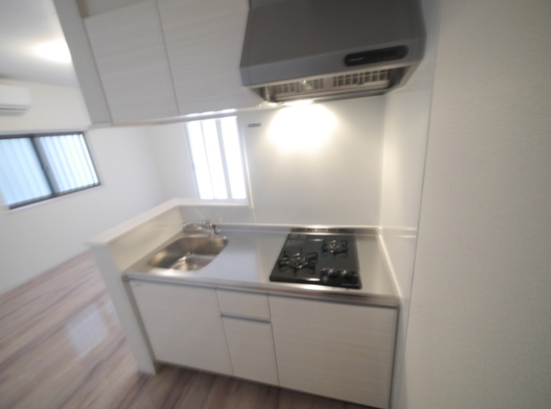 料理が捗りそうなキッチンですね