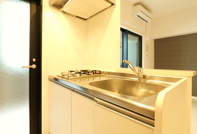 使い勝手の良さそうなキッチンです