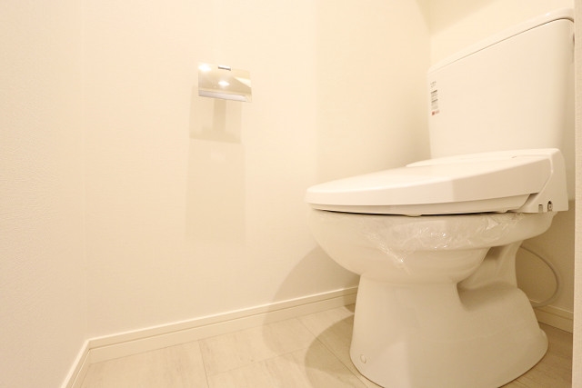 ウォシュレット完備
