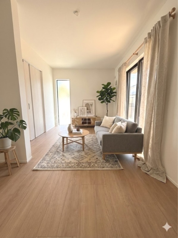 広々ゆったり空間。