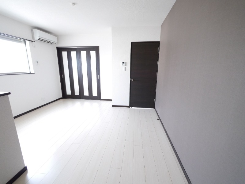 家具の配置がしやすいリビング