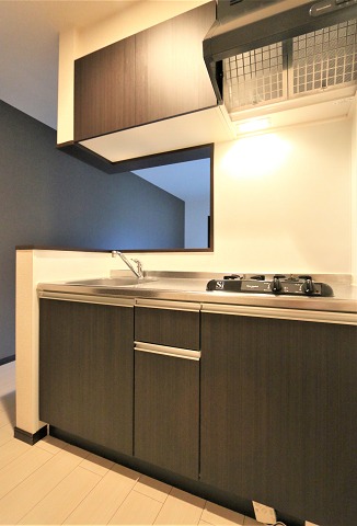 対面キッチンで料理も楽しくなりそうです