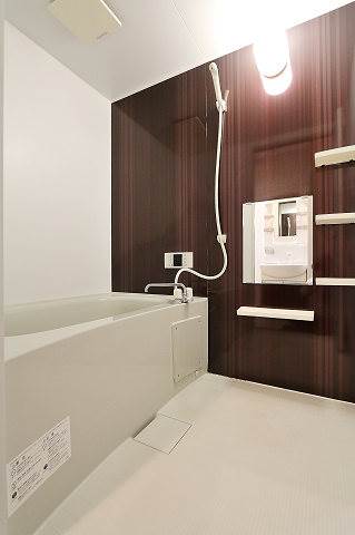 １日の疲れを癒してください