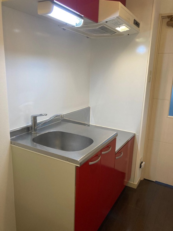 作業スペースもあり、お料理がはかどりますね