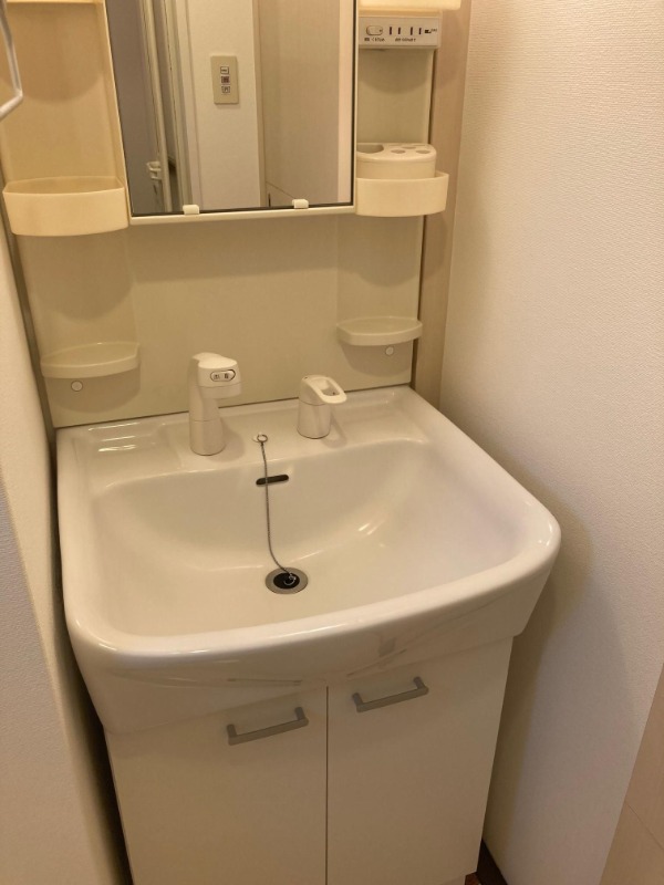 嬉しい独立洗面台もあります