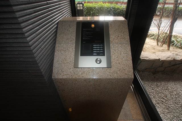 オートロック付でセキュリティもばっちり